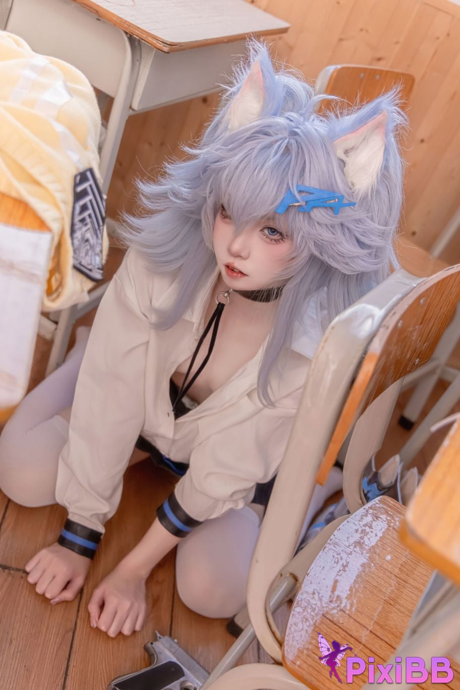 Cosplay Etsu ko Girls Frontline PA 15 College Heartbeat Story PixiBB.COM 035