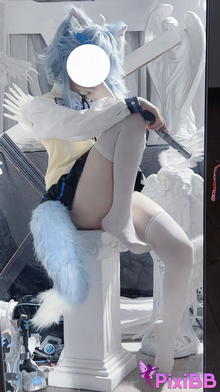 Cosplay Etsu ko Girls Frontline PA 15 College Heartbeat Story PixiBB.COM 043