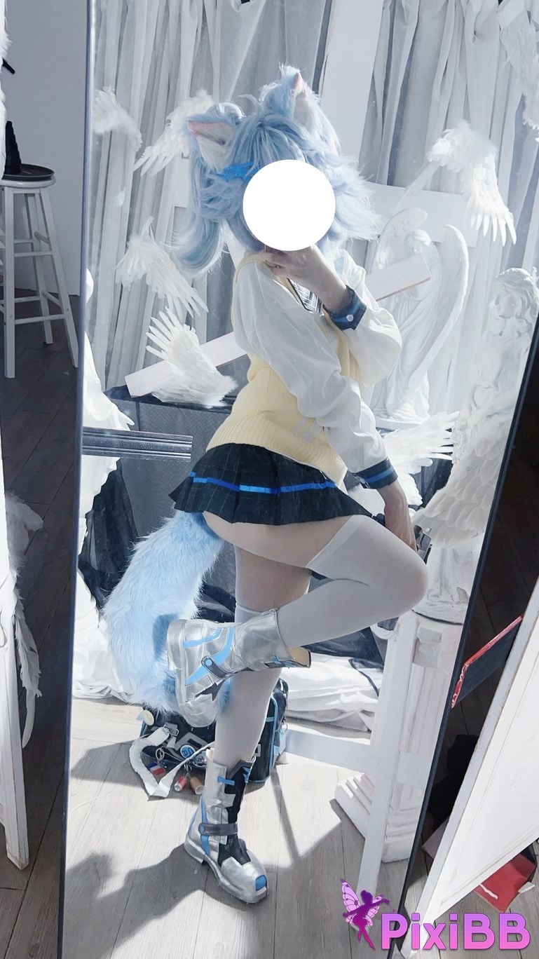 Cosplay Etsu ko Girls Frontline PA 15 College Heartbeat Story PixiBB.COM 044