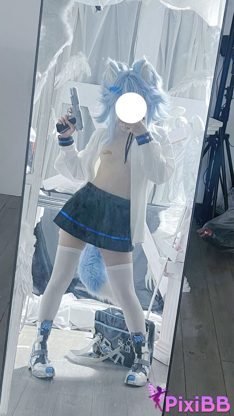 Cosplay Etsu ko Girls Frontline PA 15 College Heartbeat Story PixiBB.COM 046