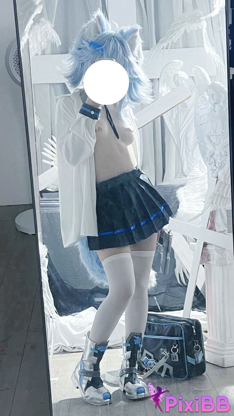 Cosplay Etsu ko Girls Frontline PA 15 College Heartbeat Story PixiBB.COM 047