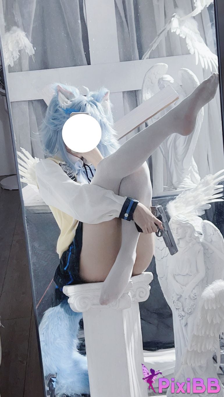 Cosplay Etsu ko Girls Frontline PA 15 College Heartbeat Story PixiBB.COM 048