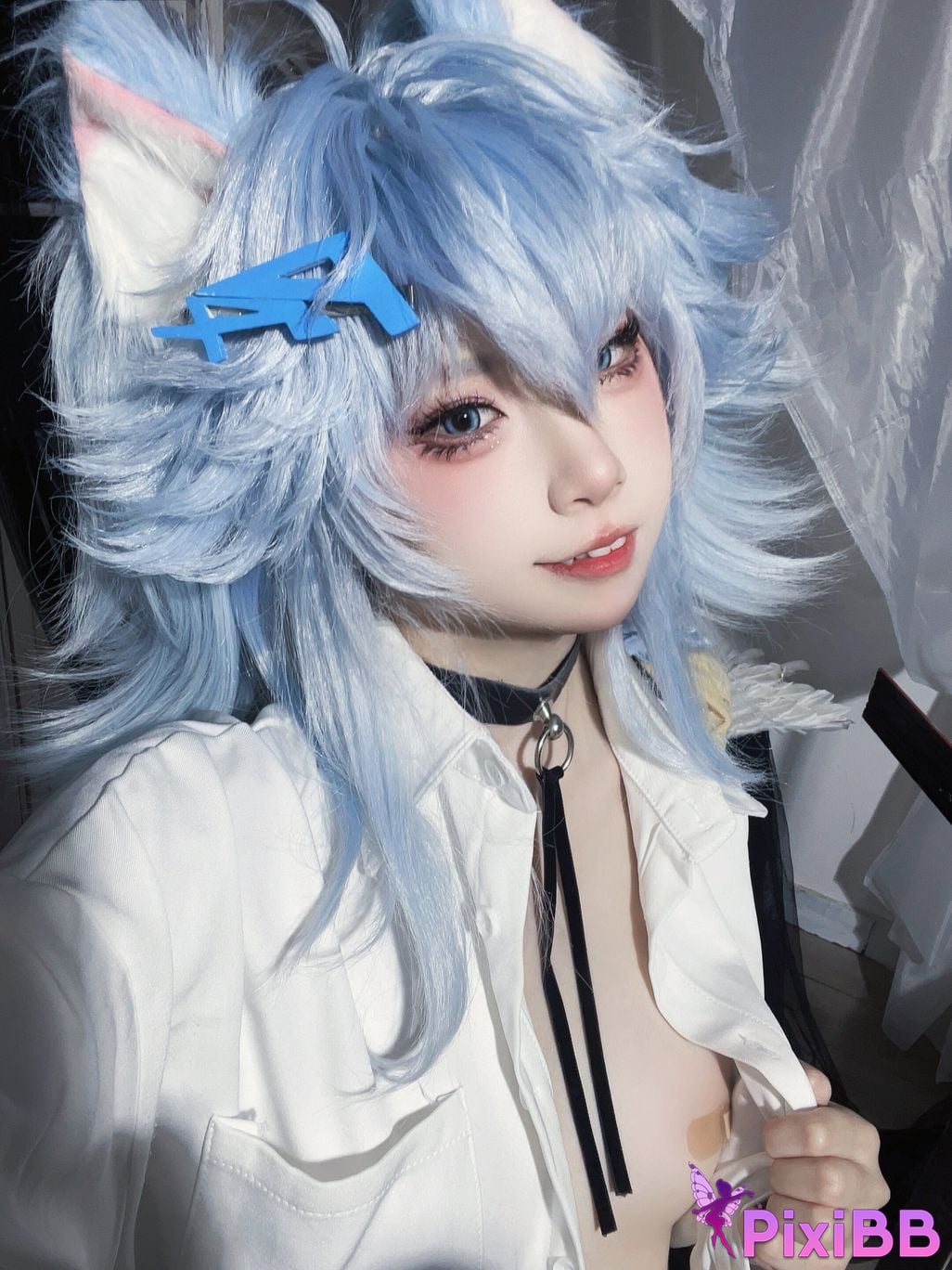 Cosplay Etsu ko Girls Frontline PA 15 College Heartbeat Story PixiBB.COM 051