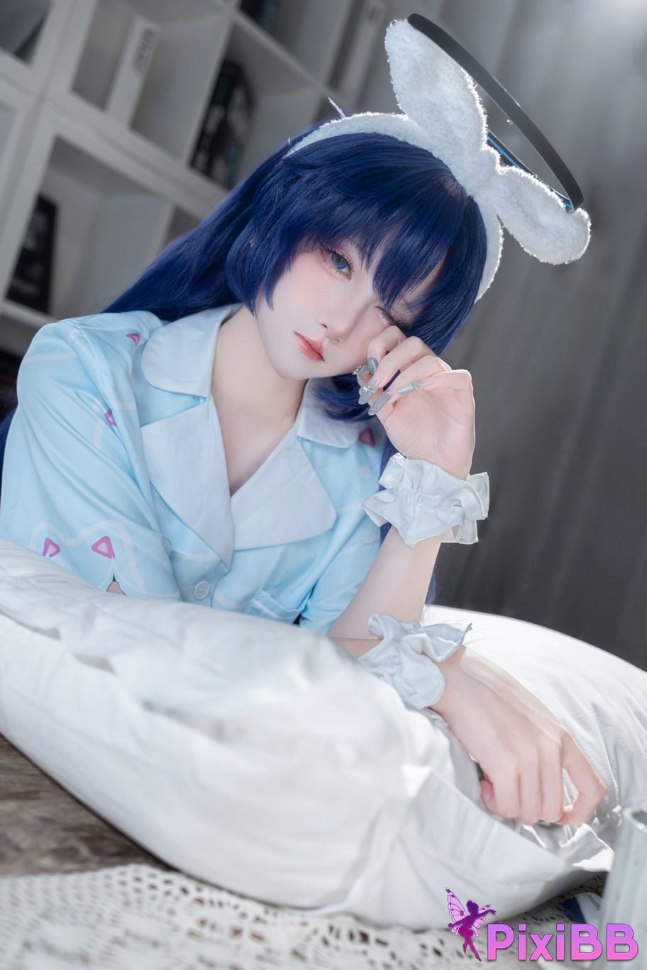 Cosplay Etsu ko Yuka Pajamas PixiBB.COM 001