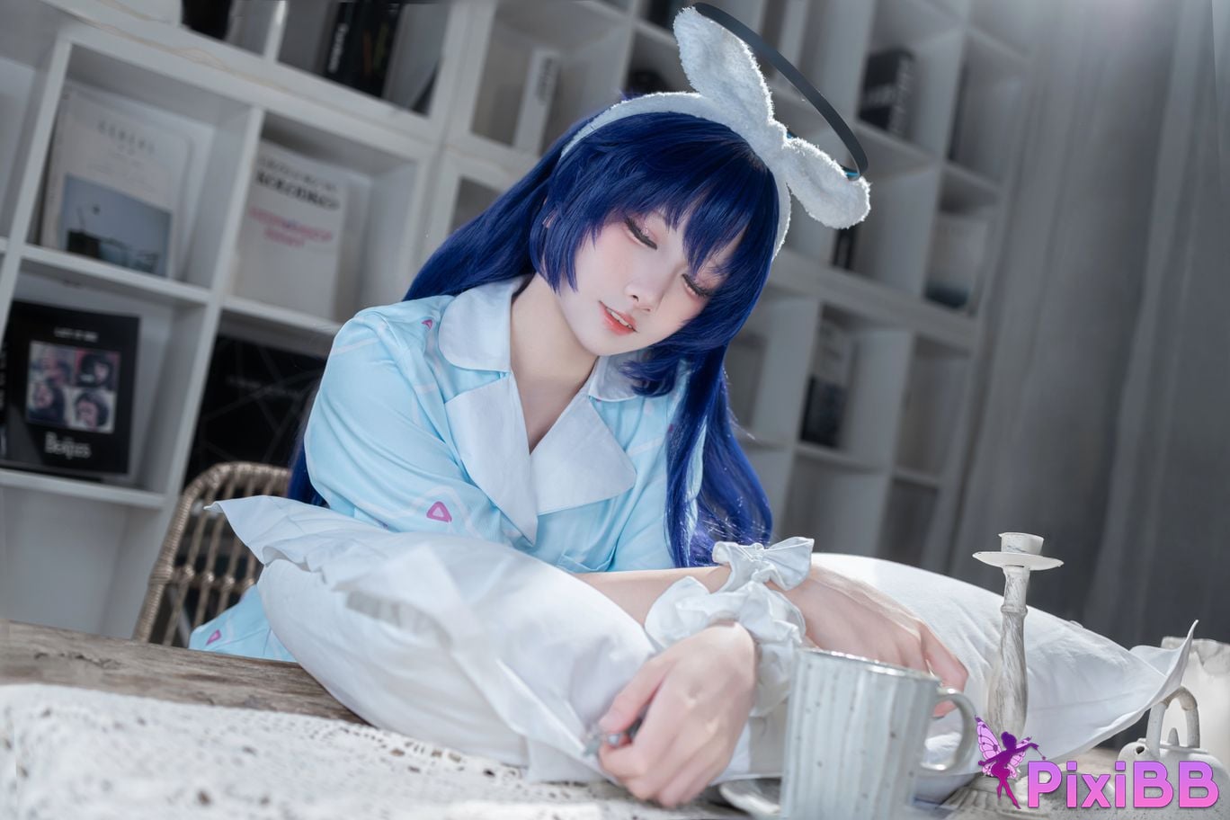 Cosplay Etsu ko Yuka Pajamas PixiBB.COM 002