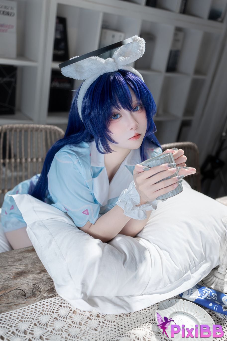 Cosplay Etsu ko Yuka Pajamas PixiBB.COM 003