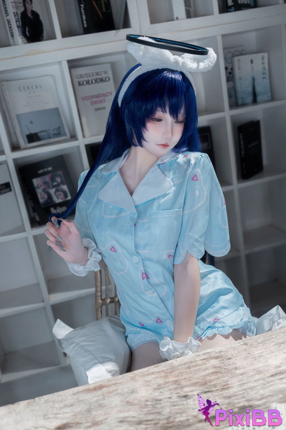 Cosplay Etsu ko Yuka Pajamas PixiBB.COM 005