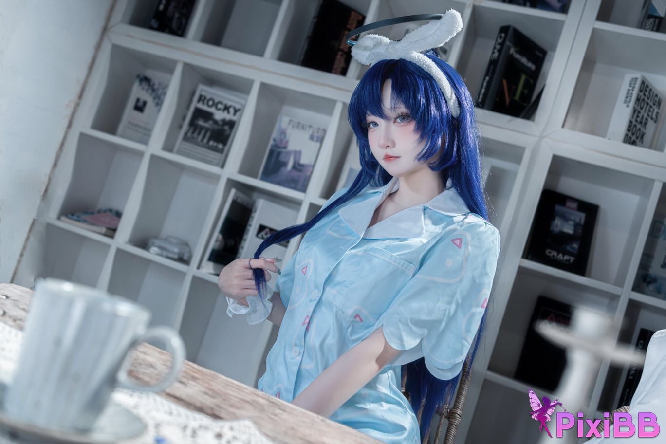 Cosplay Etsu ko Yuka Pajamas PixiBB.COM 006