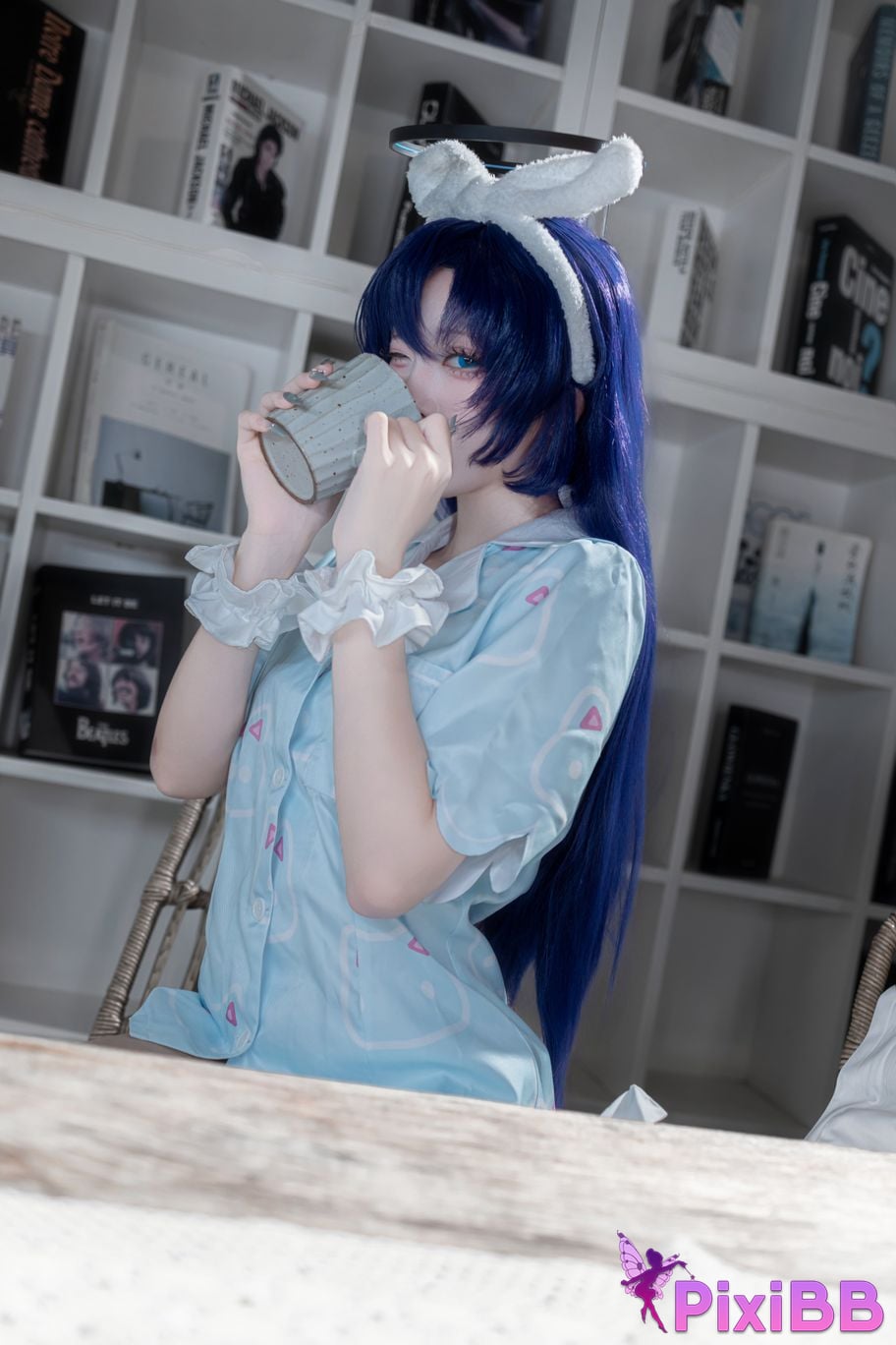 Cosplay Etsu ko Yuka Pajamas PixiBB.COM 007