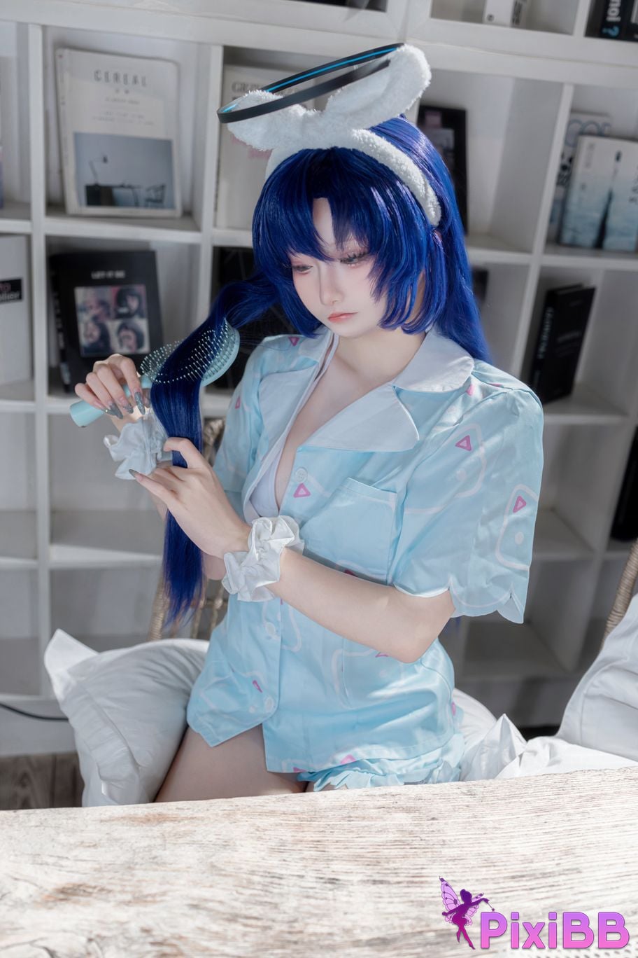 Cosplay Etsu ko Yuka Pajamas PixiBB.COM 008