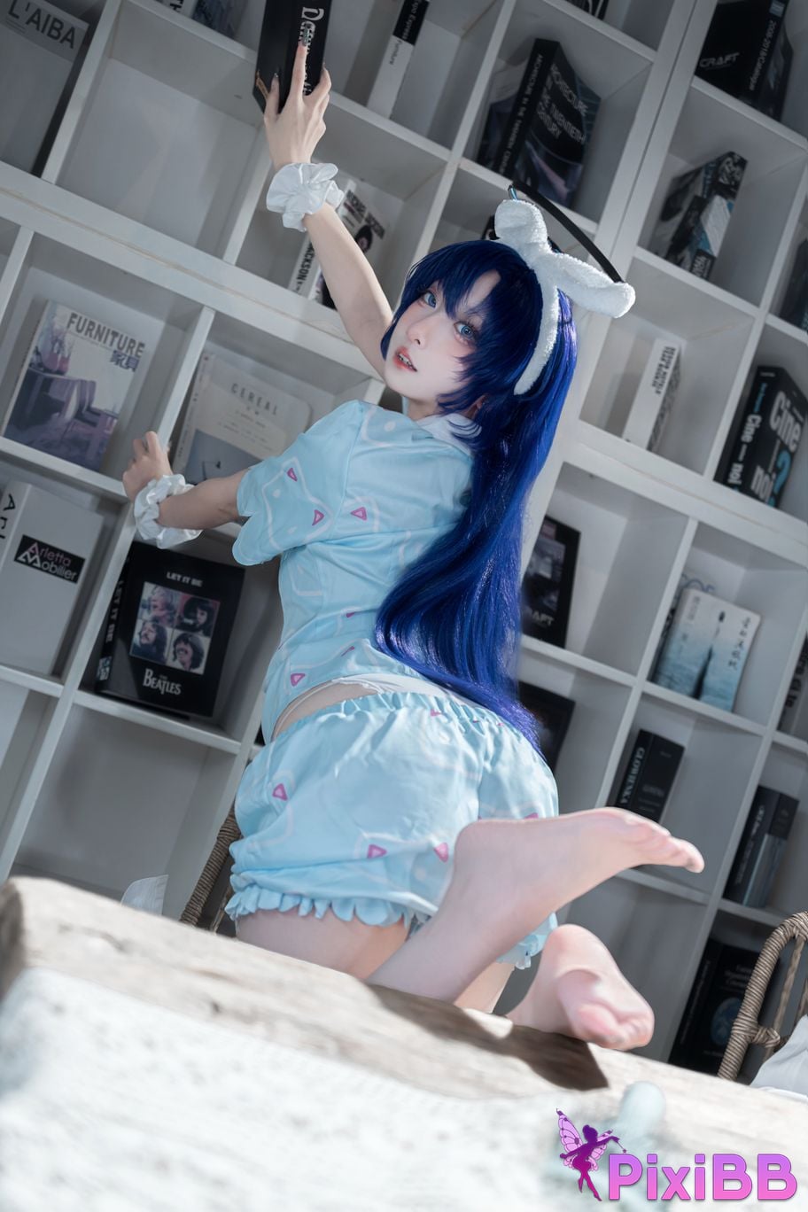 Cosplay Etsu ko Yuka Pajamas PixiBB.COM 010