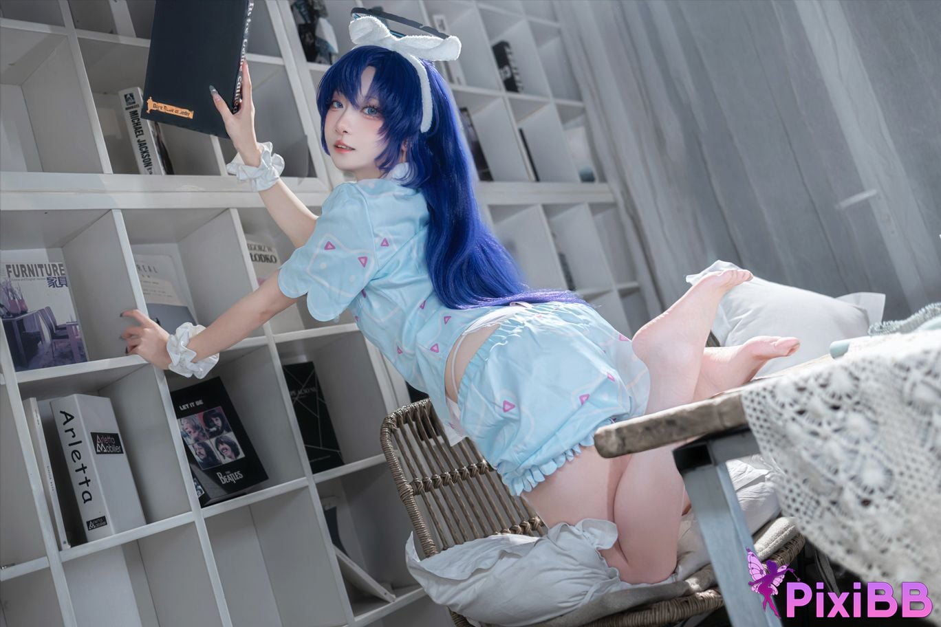 Cosplay Etsu ko Yuka Pajamas PixiBB.COM 011