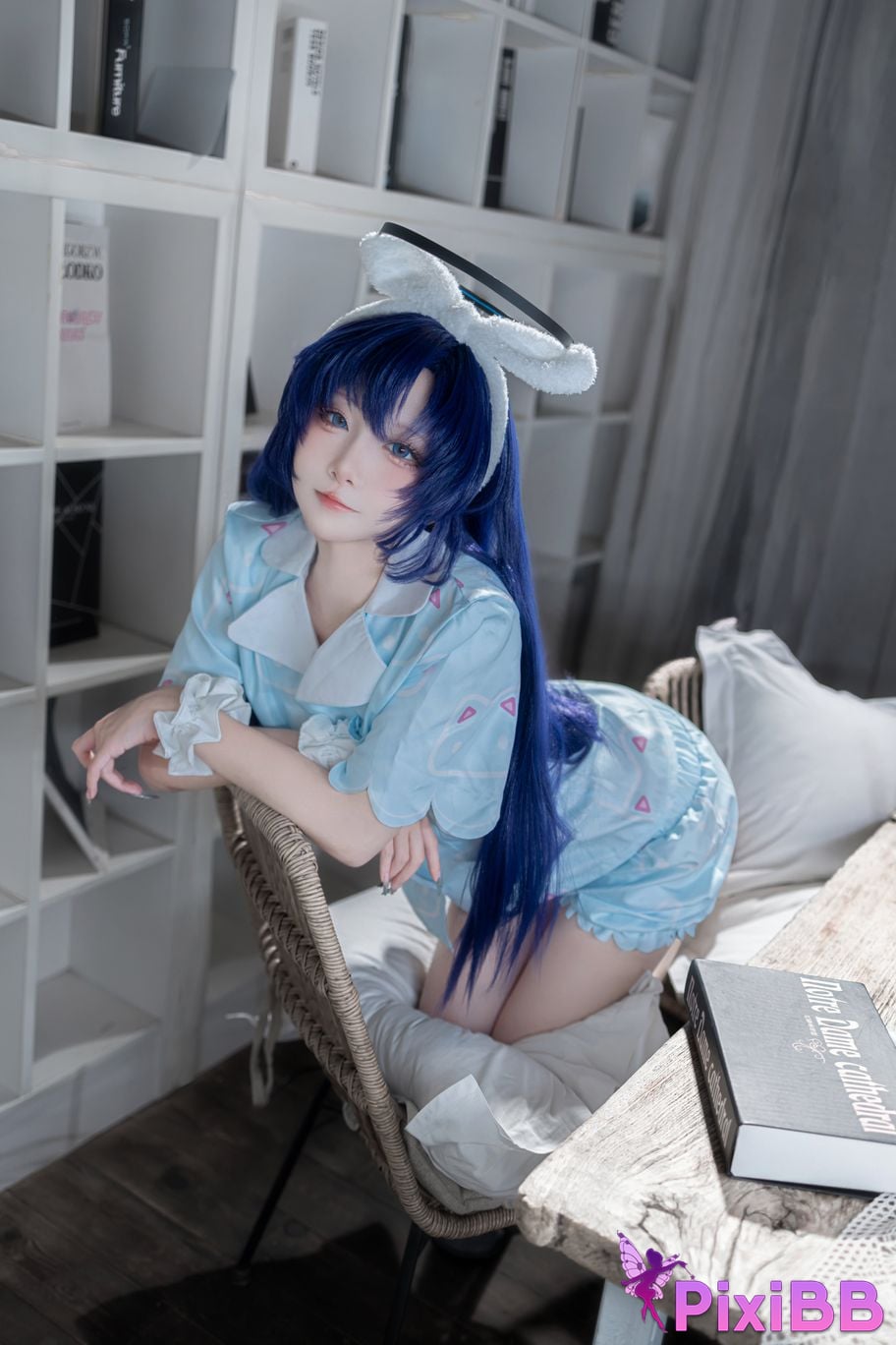 Cosplay Etsu ko Yuka Pajamas PixiBB.COM 012