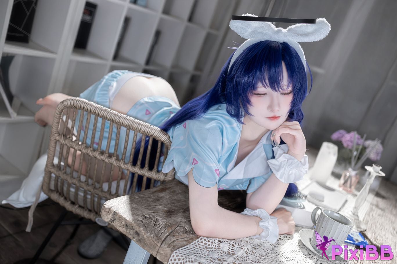 Cosplay Etsu ko Yuka Pajamas PixiBB.COM 013