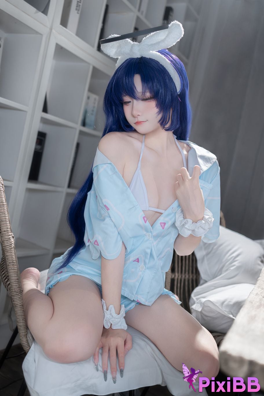 Cosplay Etsu ko Yuka Pajamas PixiBB.COM 014