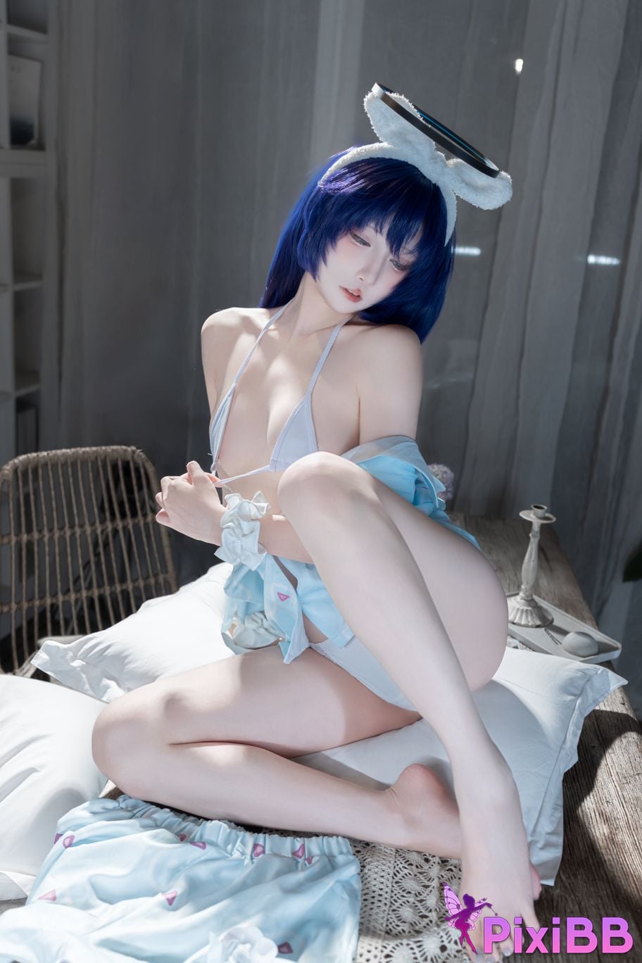 Cosplay Etsu ko Yuka Pajamas PixiBB.COM 022