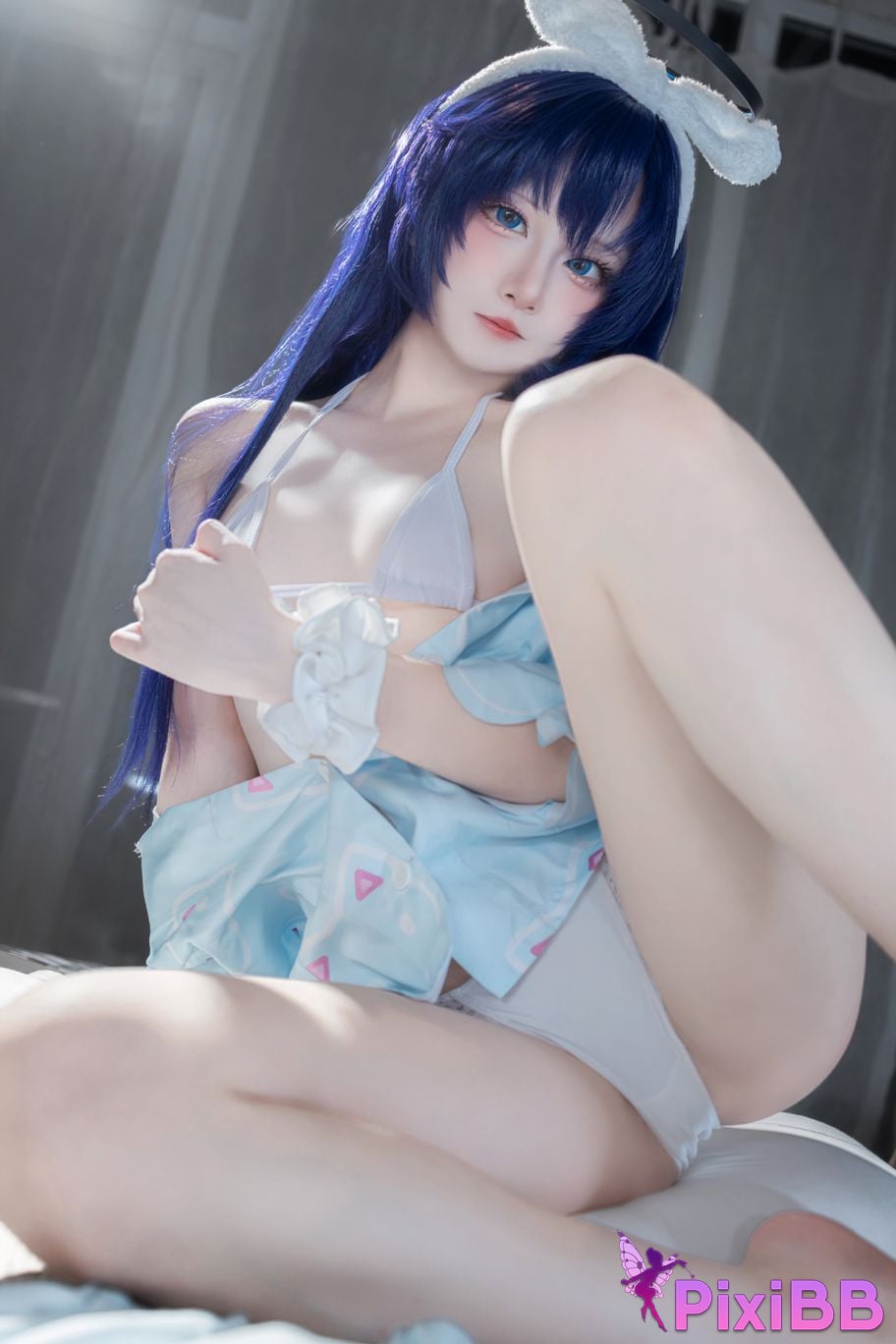 Cosplay Etsu ko Yuka Pajamas PixiBB.COM 023