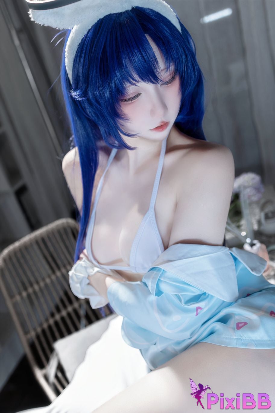 Cosplay Etsu ko Yuka Pajamas PixiBB.COM 024