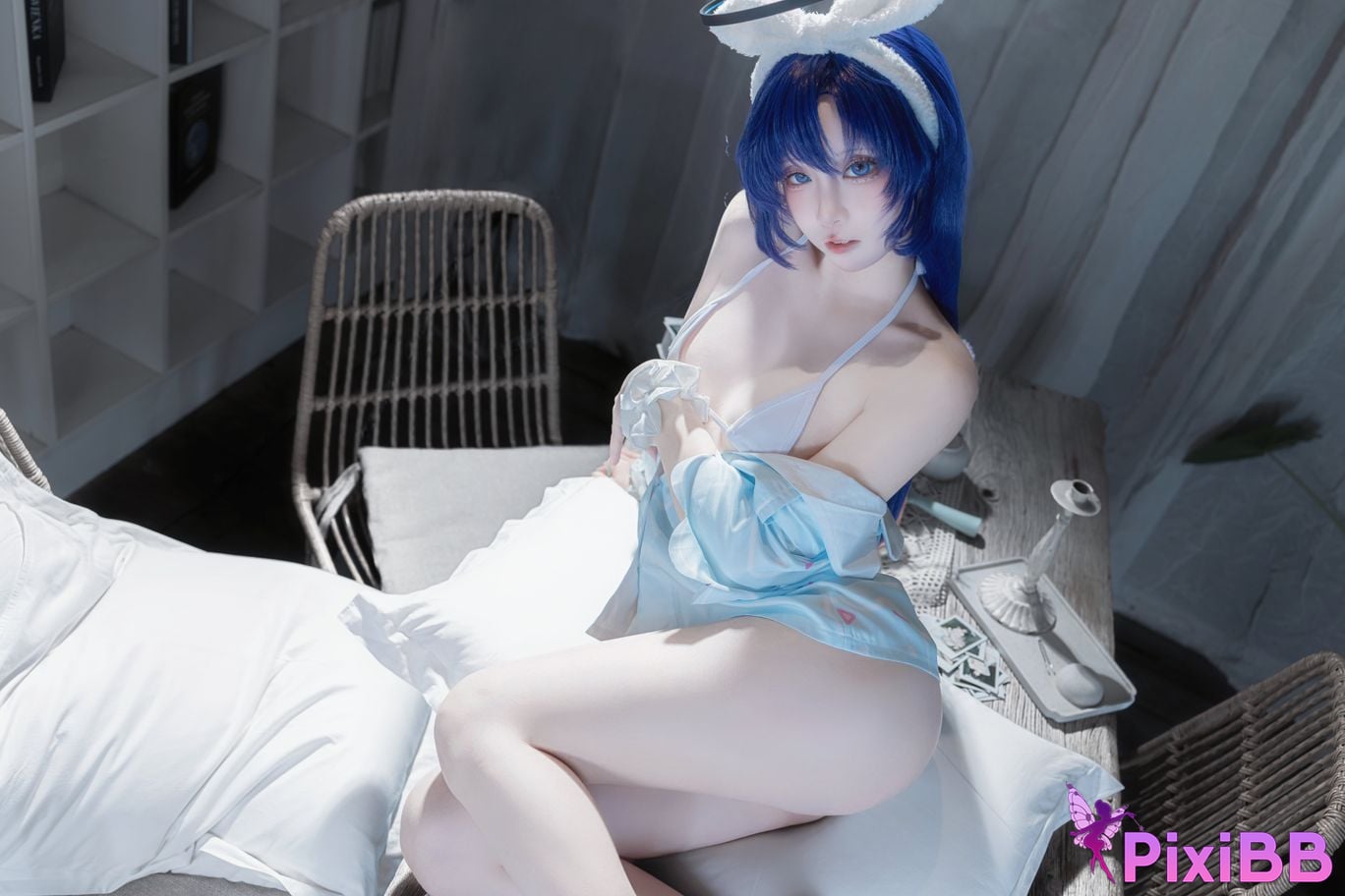 Cosplay Etsu ko Yuka Pajamas PixiBB.COM 025