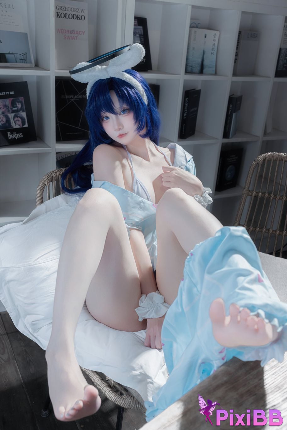 Cosplay Etsu ko Yuka Pajamas PixiBB.COM 033