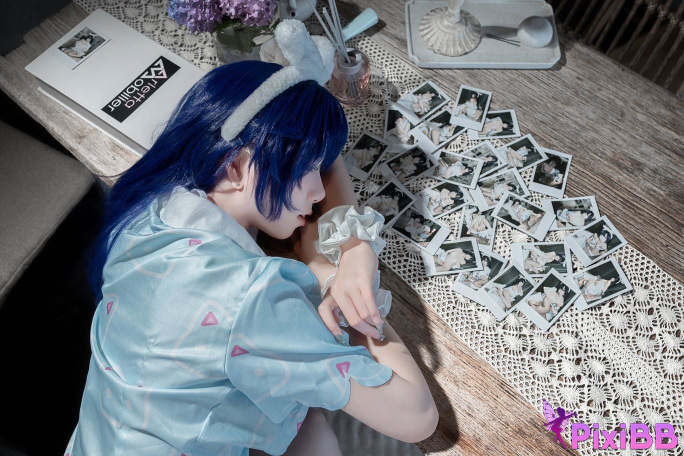 Cosplay Etsu ko Yuka Pajamas PixiBB.COM 035