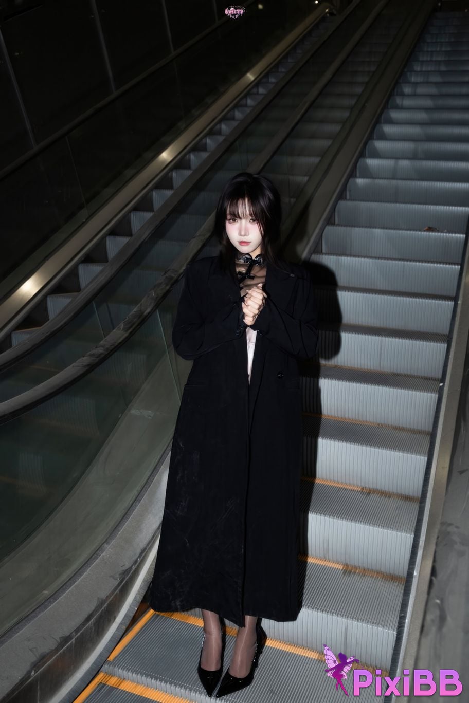 Cosplayer Qiqi be good Midnight encounter PixiBB.COM 003