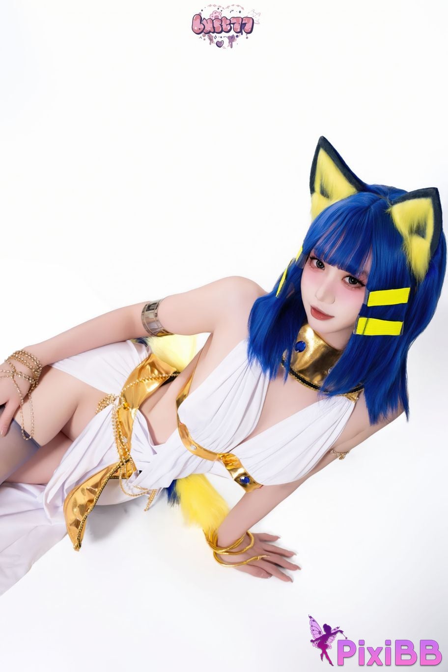 Cosplayer Qiqi be good egyptian cat PixiBB.COM 033