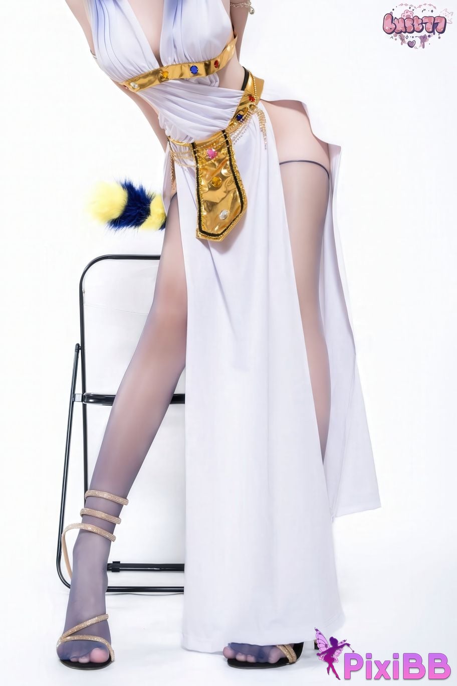 Cosplayer Qiqi be good egyptian cat PixiBB.COM 058