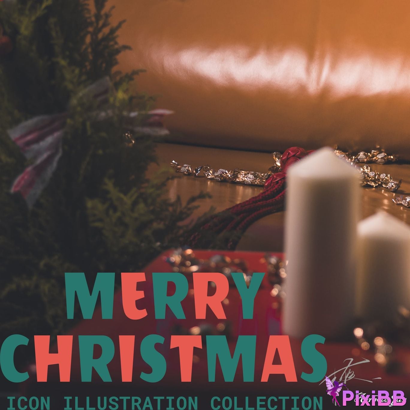 Cosplayer Qiqi be good Last night 787 Christmas gift for two PixiBB.COM 001