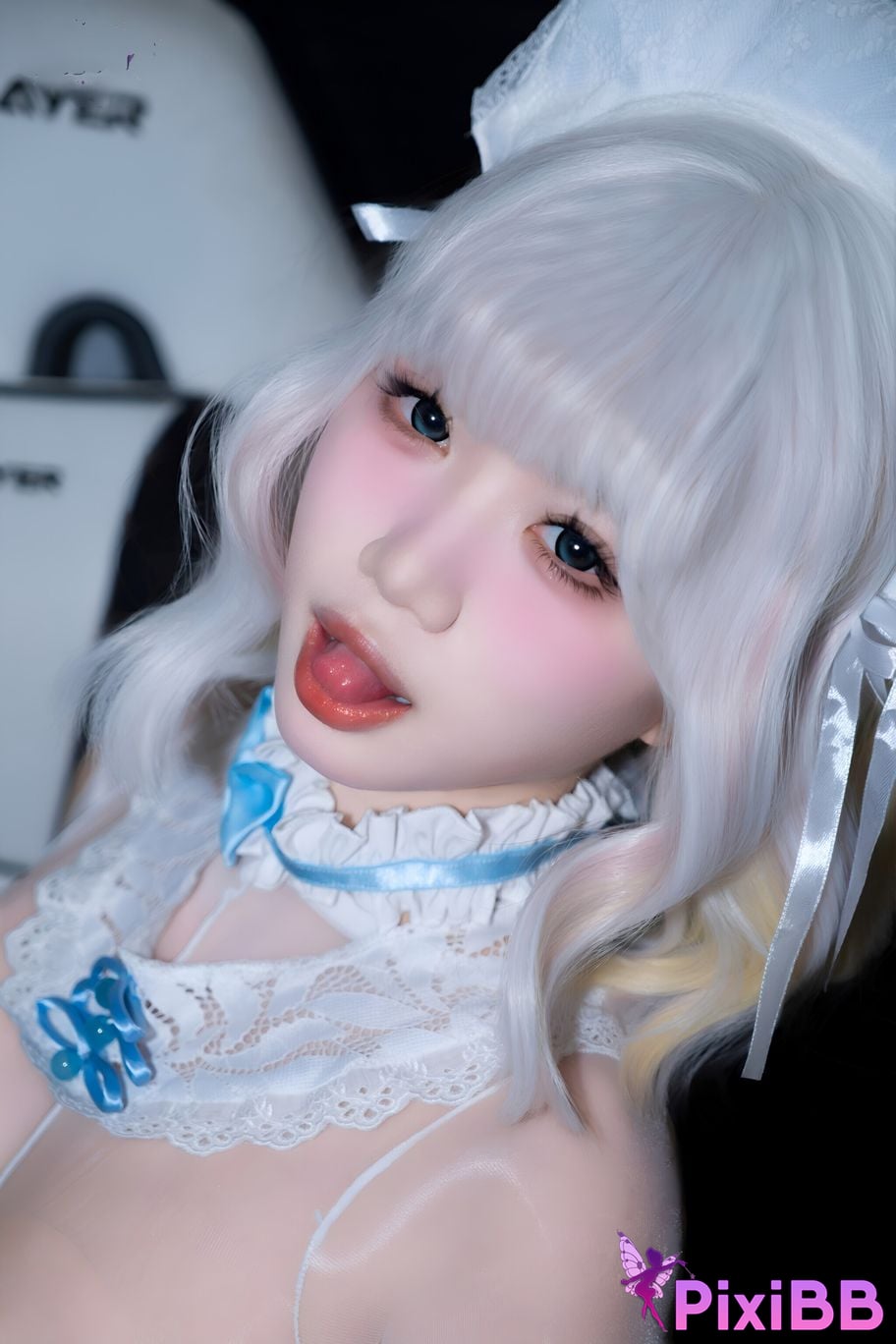 Cosplay Qiqi wants to be good Doll PixiBB.COM 032