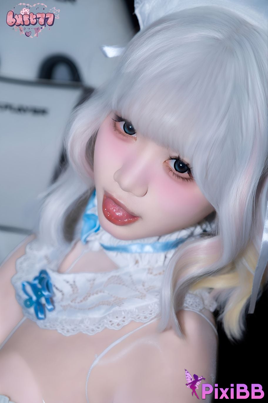 Cosplay Qiqi wants to be good Doll PixiBB.COM 033