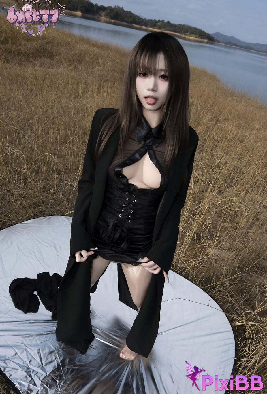 Cosplay Qiqi wants to be good Lakeside Story PixiBB.COM 012