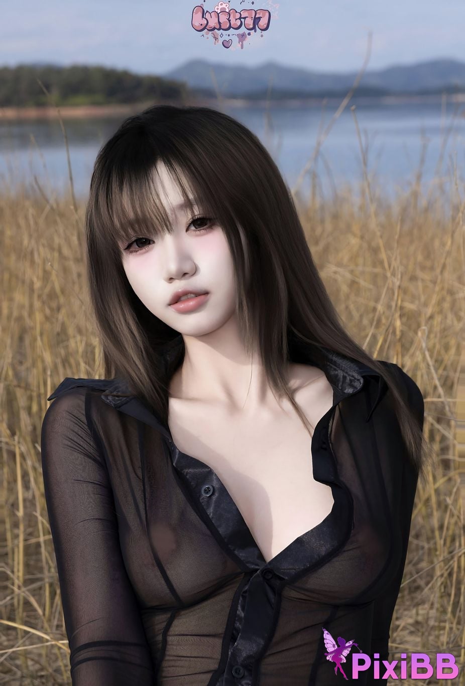 Cosplay Qiqi wants to be good Lakeside Story PixiBB.COM 021