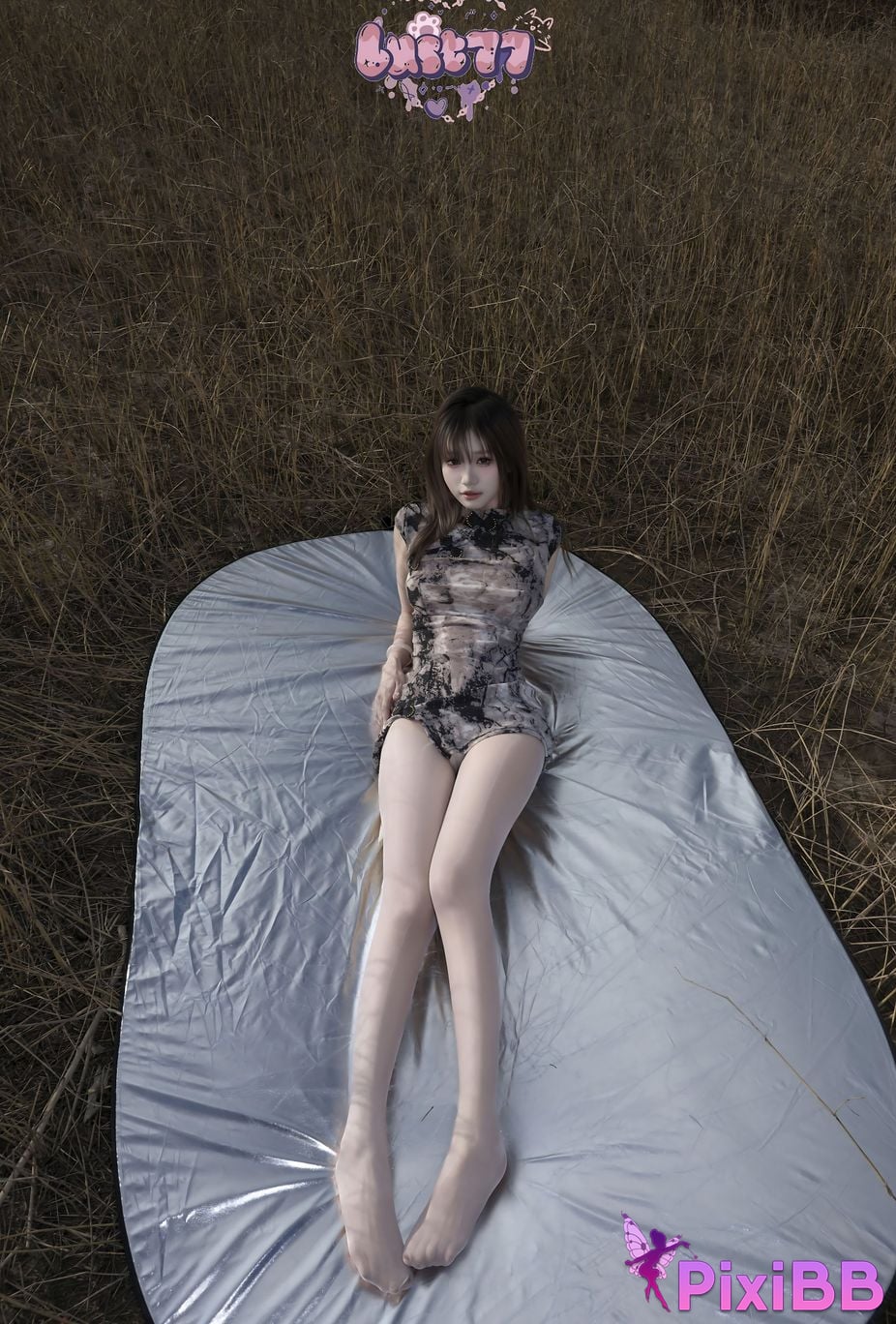 Cosplay Qiqi wants to be good Lakeside Story PixiBB.COM 024