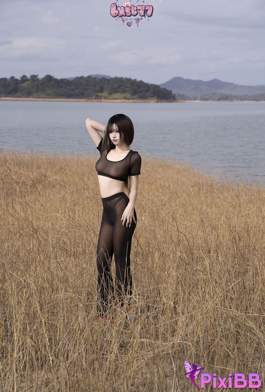 Cosplay Qiqi wants to be good Lakeside Story PixiBB.COM 040