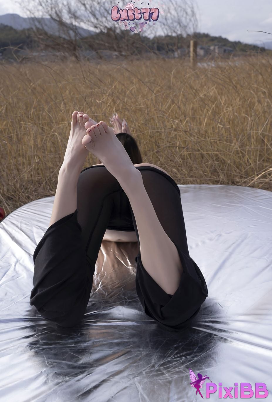 Cosplay Qiqi wants to be good Lakeside Story PixiBB.COM 050