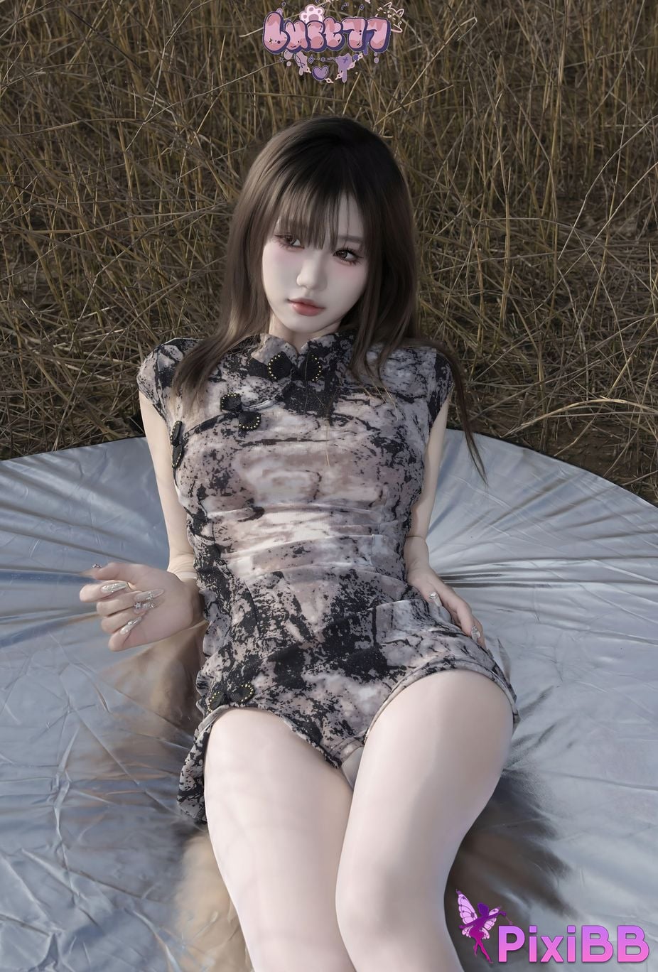 Cosplay Qiqi wants to be good Lakeside Story PixiBB.COM 057