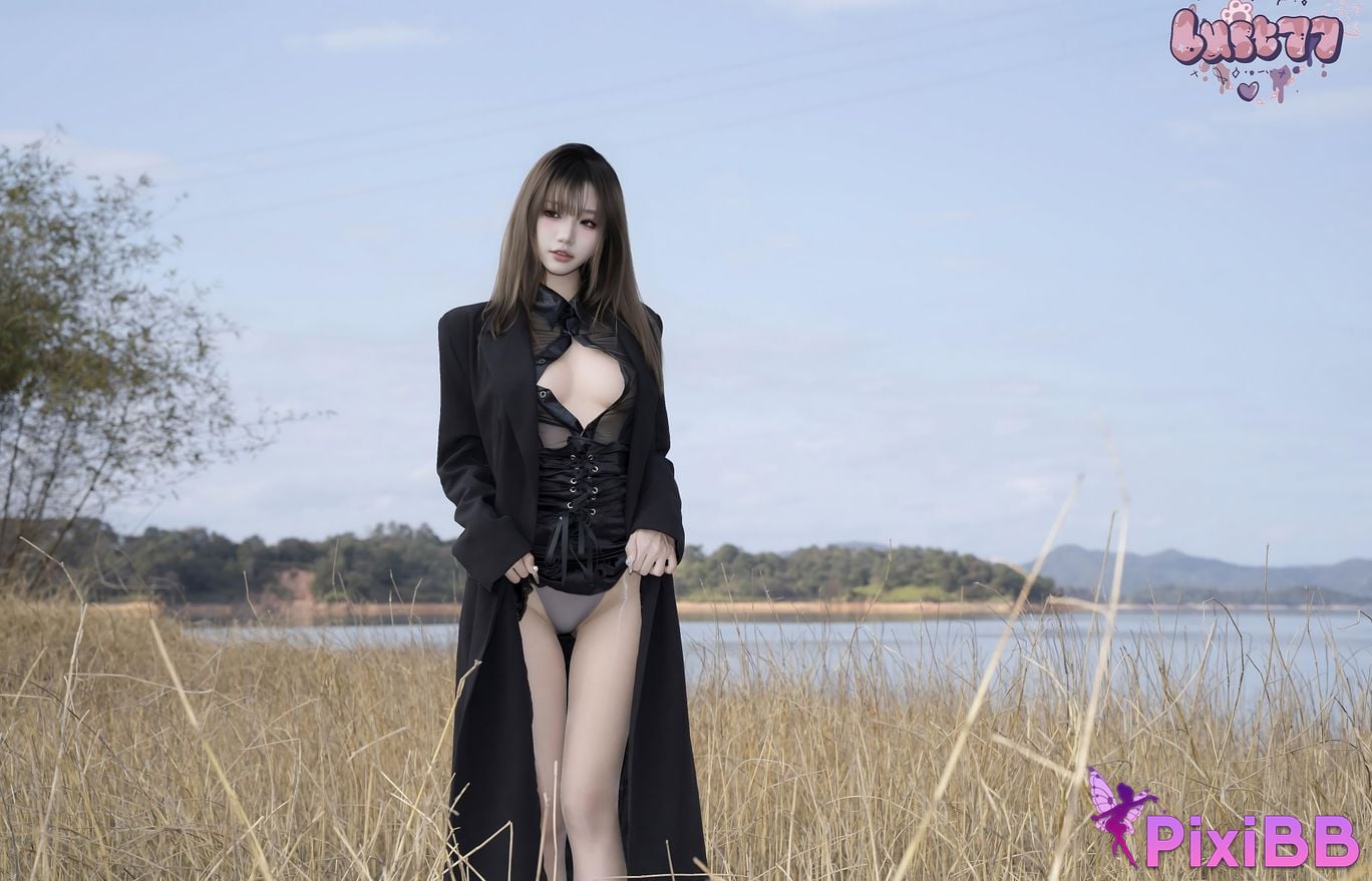 Cosplay Qiqi wants to be good Lakeside Story PixiBB.COM 091