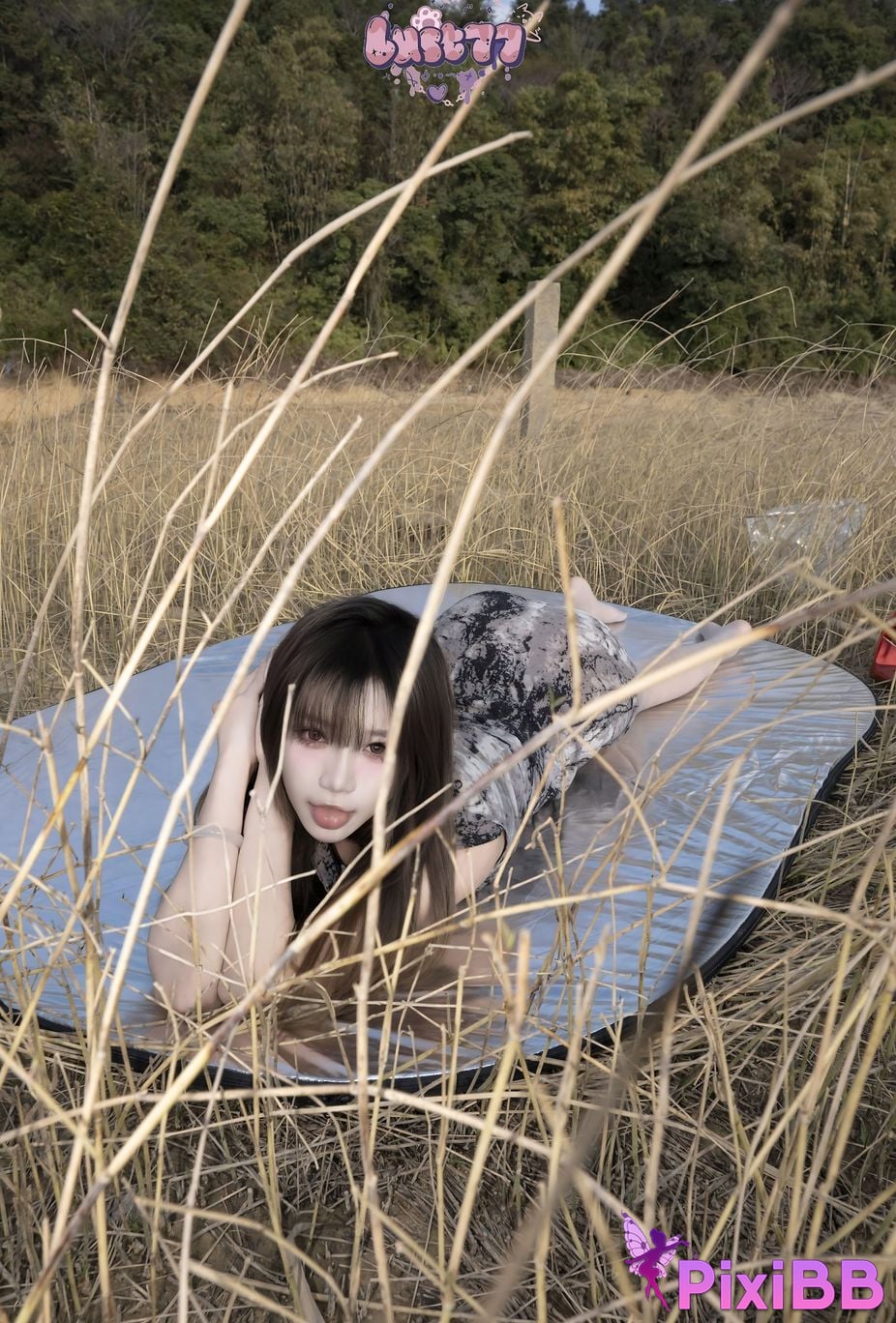 Cosplay Qiqi wants to be good Lakeside Story PixiBB.COM 097