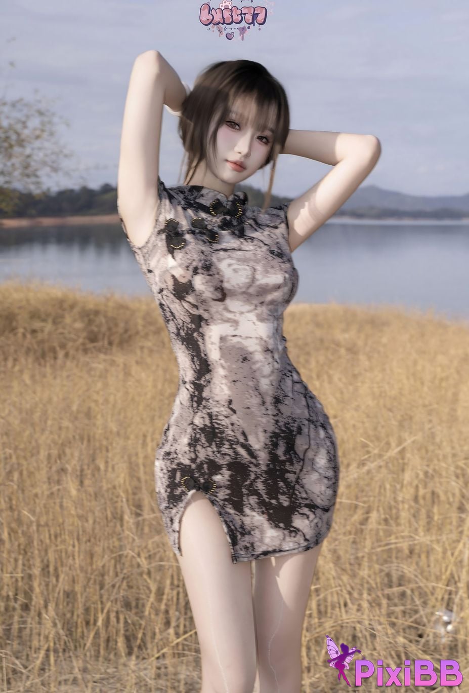 Cosplay Qiqi wants to be good Lakeside Story PixiBB.COM 102