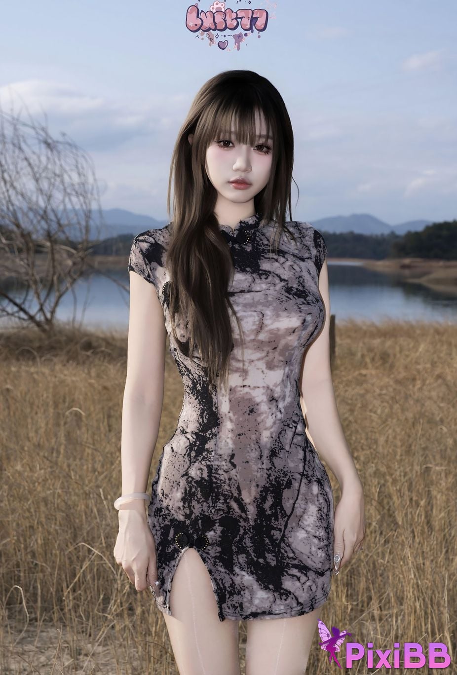 Cosplay Qiqi wants to be good Lakeside Story PixiBB.COM 109