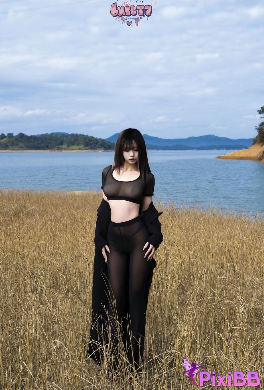 Cosplay Qiqi wants to be good Lakeside Story PixiBB.COM 115