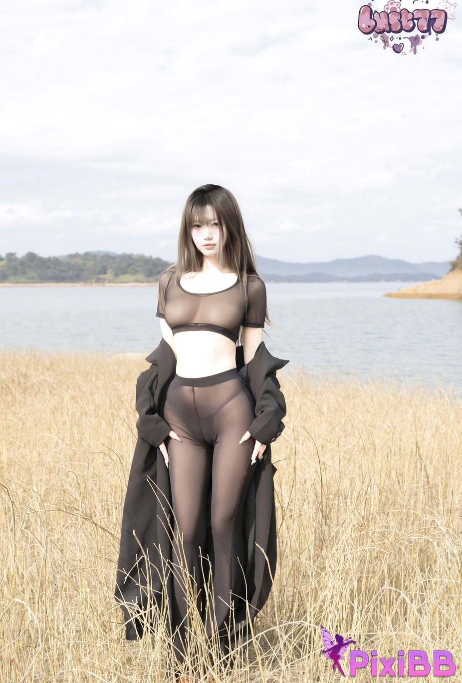 Cosplay Qiqi wants to be good Lakeside Story PixiBB.COM 116