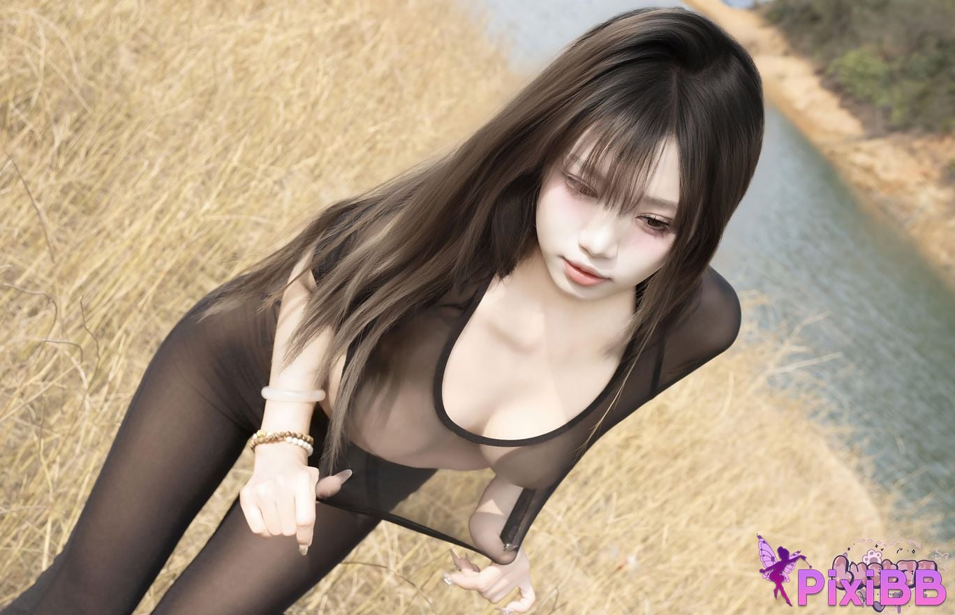 Cosplay Qiqi wants to be good Lakeside Story PixiBB.COM 126