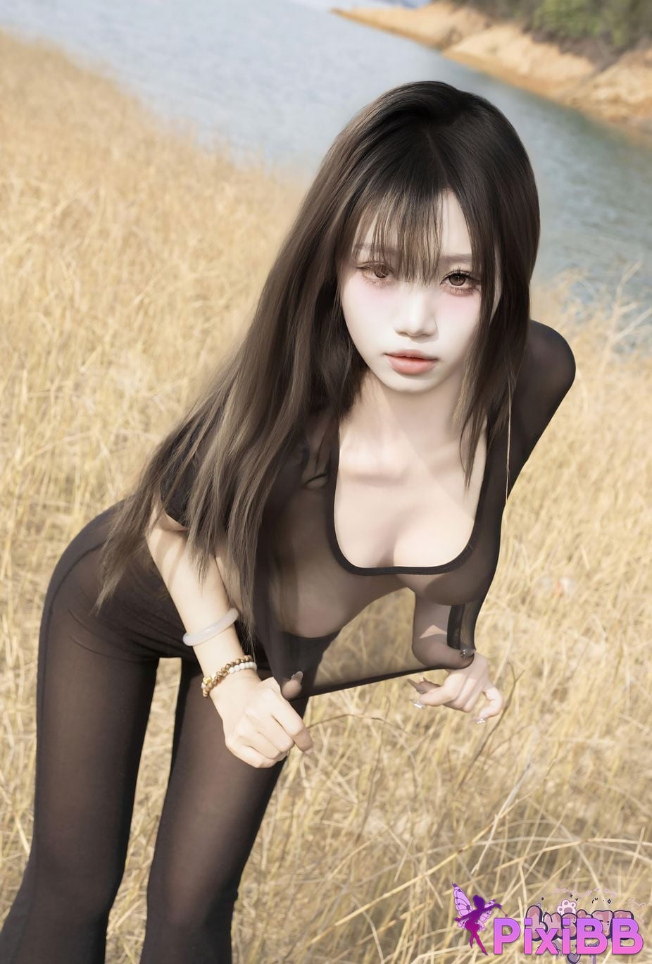 Cosplay Qiqi wants to be good Lakeside Story PixiBB.COM 127