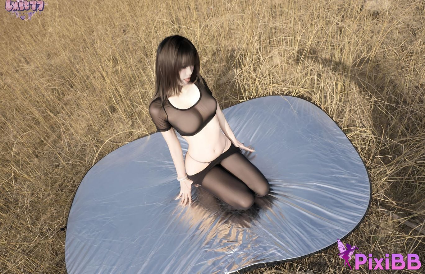 Cosplay Qiqi wants to be good Lakeside Story PixiBB.COM 136