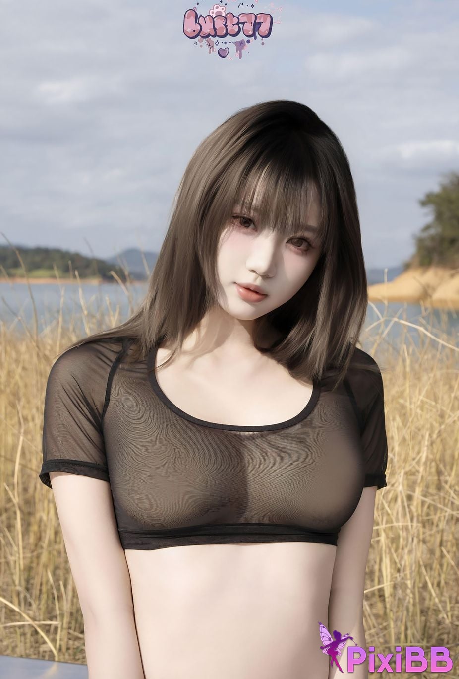 Cosplay Qiqi wants to be good Lakeside Story PixiBB.COM 138