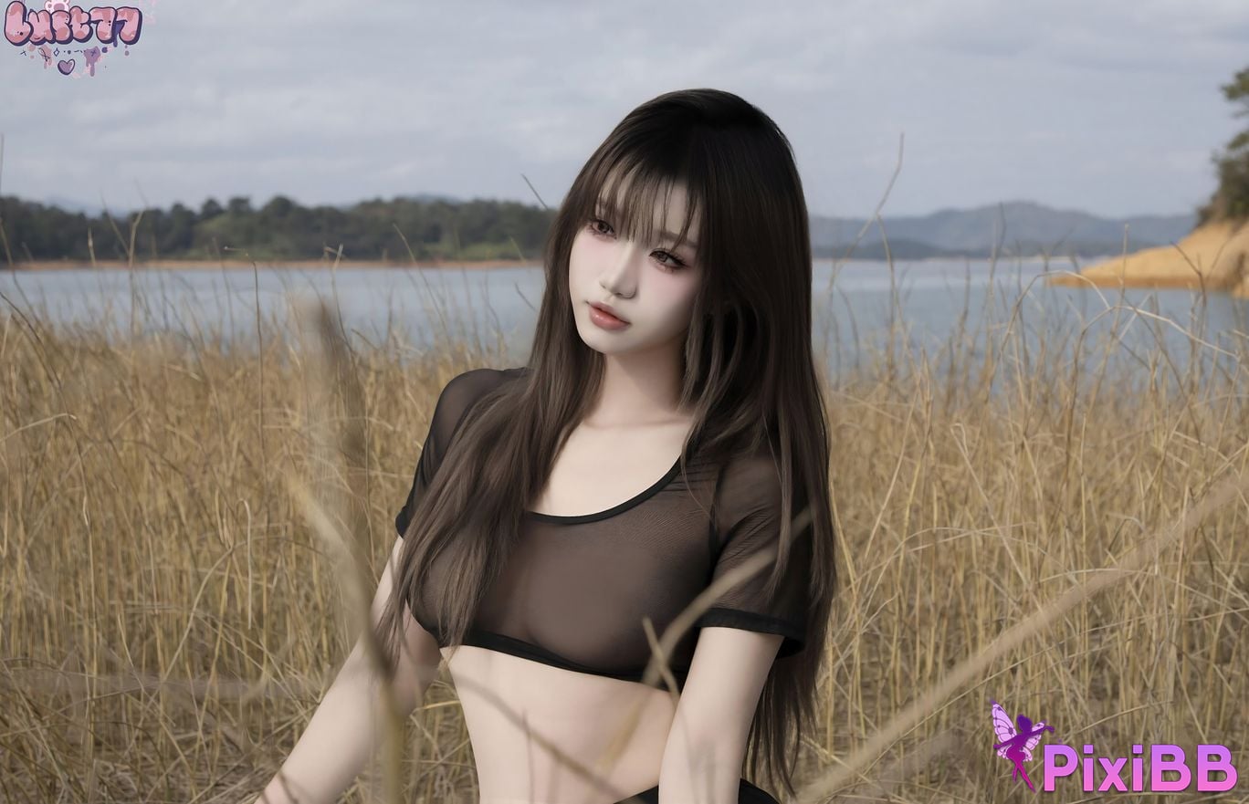 Cosplay Qiqi wants to be good Lakeside Story PixiBB.COM 141