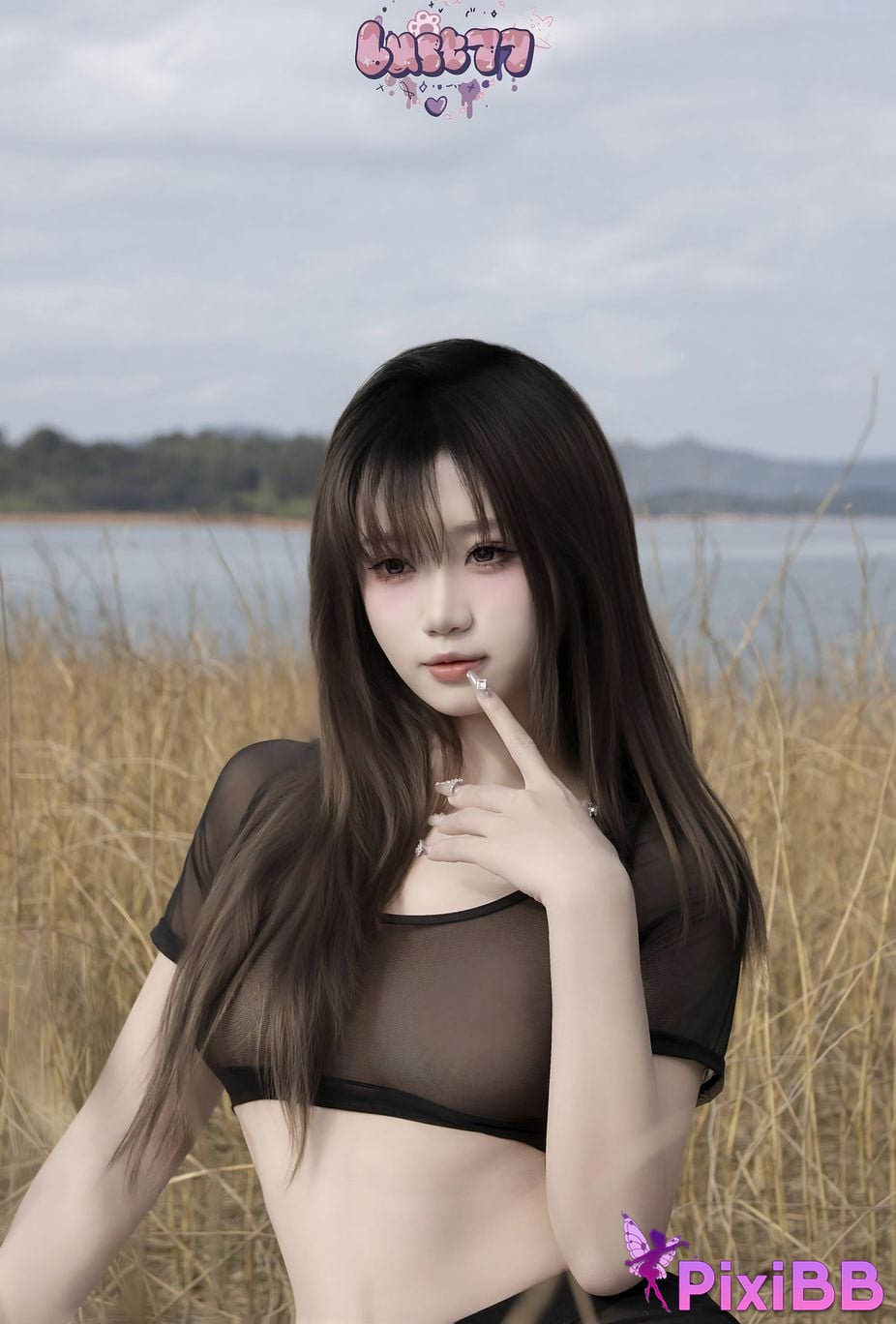 Cosplay Qiqi wants to be good Lakeside Story PixiBB.COM 143