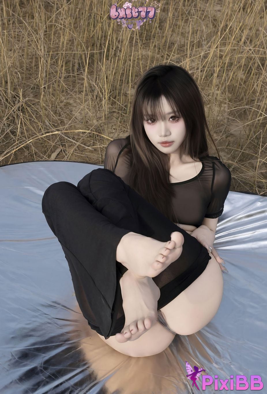 Cosplay Qiqi wants to be good Lakeside Story PixiBB.COM 150